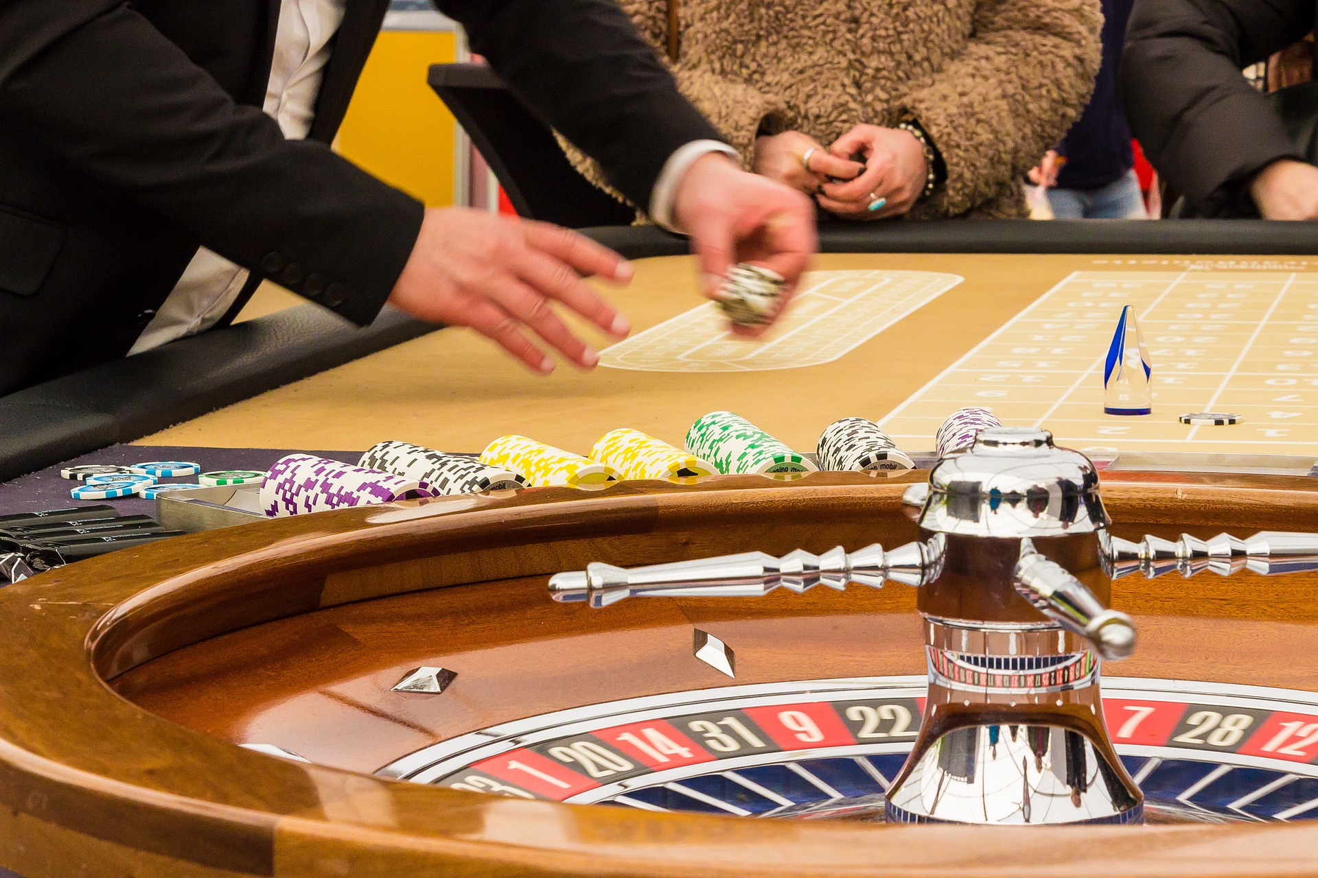 ROULETTE SPELREGELS